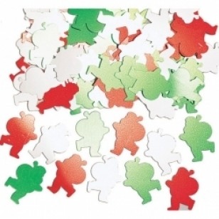 Christmas Santa Table Confetti